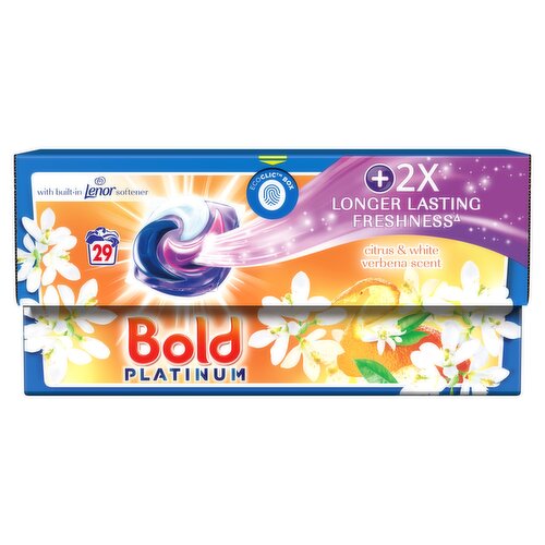 Bold Platinum PODS® Washing Capsules 29 Washes