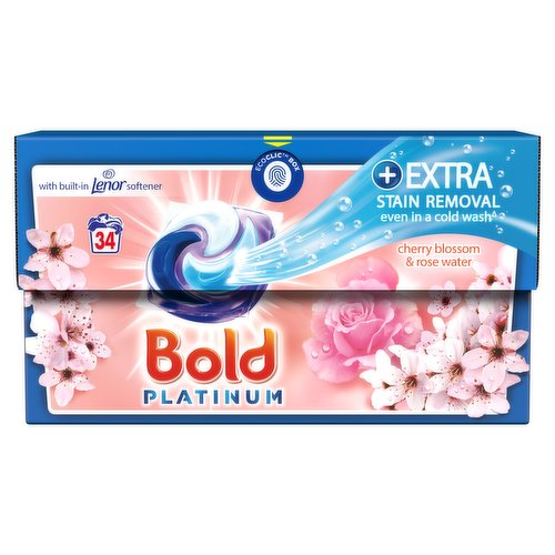 Bold Platinum PODS® Washing Capsules 34 Washes