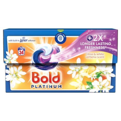 Bold Platinum PODS® Washing Capsules 34 Washes