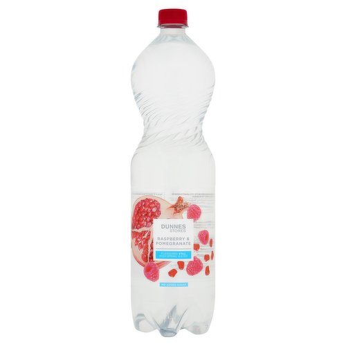 Dunnes Stores Raspberry & Pomegranate Flavoured Still Irish Spring Water 1.5 Litre