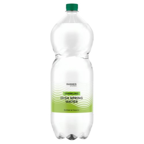 Dunnes Stores Sparkling Irish Spring Water 2 Litre