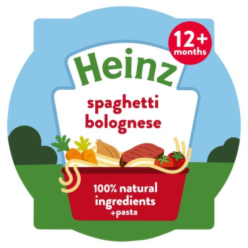 Heinz Spaghetti Bolognese Baby Food Tray 12+ Months 200g