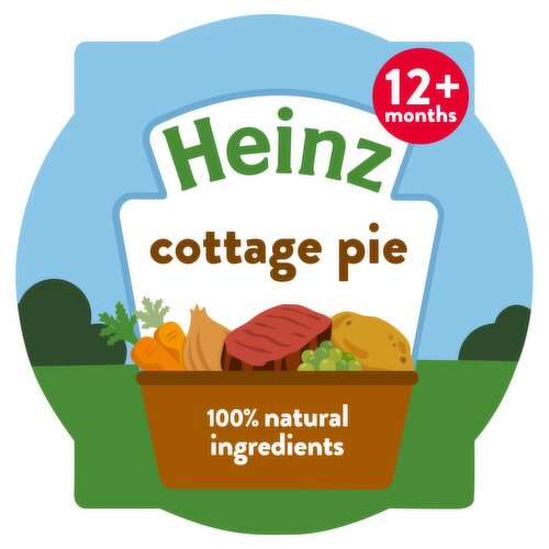 Heinz By Nature Cottage Pie Baby Food Tray 12+ Months 200g