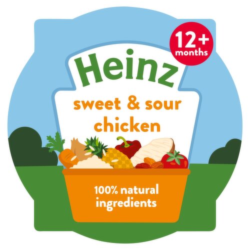 Heinz By Nature Sweet & Sour Chicken Baby Food Tray 12+ Months 200g