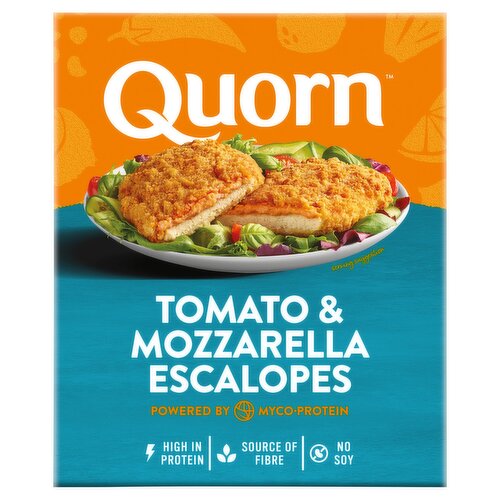 Quorn Tomato & Mozzarella Escalope 240g