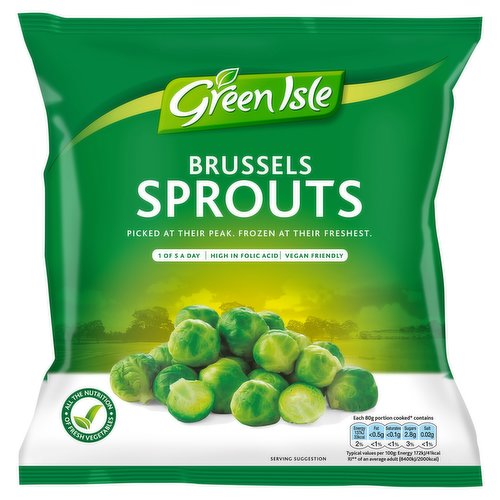 Green Isle Brussels Sprouts 450g