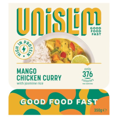 Unislim Mango Chicken Curry 350g