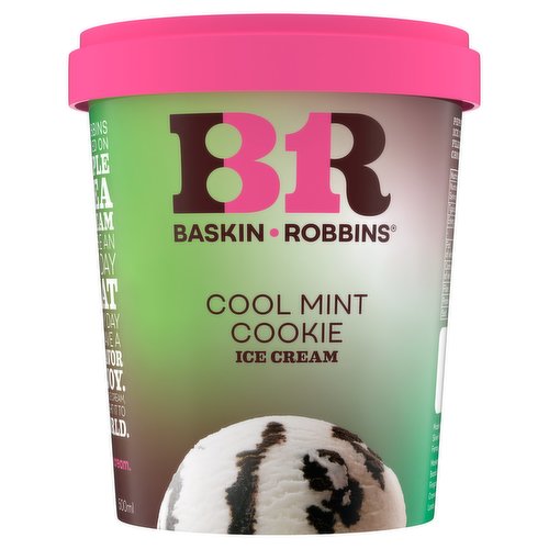 Baskin Robbins Cool Mint Cookie Ice Cream 500ml