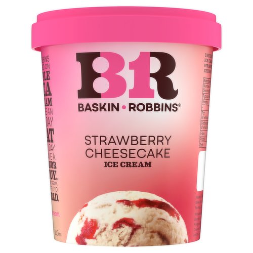 Baskin Robbins Strawberry Cheesecake Ice Cream 500ml