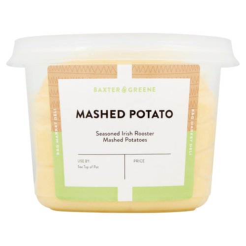 Baxter & Greene Mashed Potato 500g