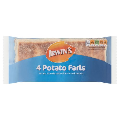 Irwin's 4 Potato Farls