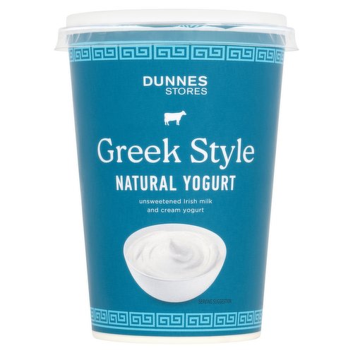 Dunnes Stores Greek Style Natural Yogurt 450g