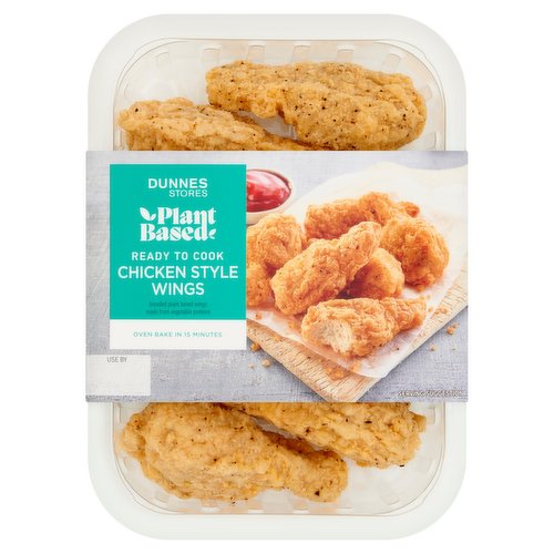 Dunnes Stores Plant Based Chicken Style Wings 180g