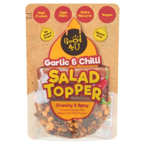 Good4U Garlic & Chilli Salad Topper 125g