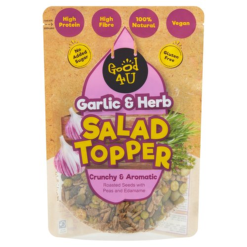 Good4U Garlic & Herb Salad Topper 125g