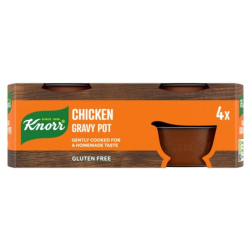 Knorr  Gravy Pot Chicken 4 x 28 g 