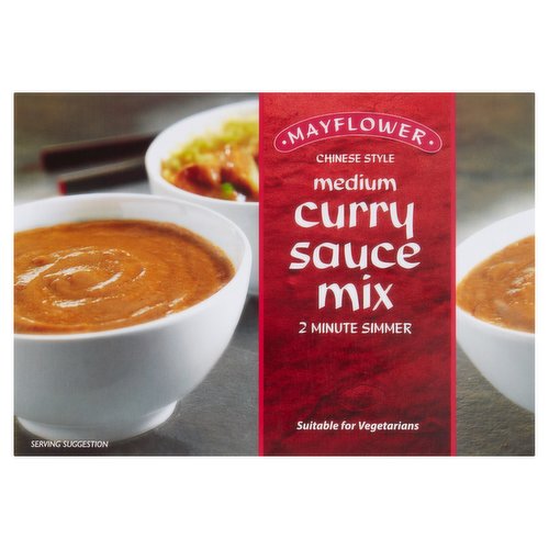 Mayflower Chinese Style Medium Curry Sauce Mix 255g