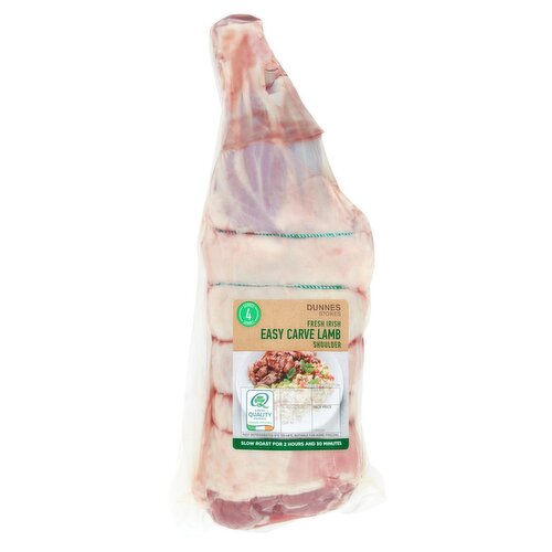 Dunnes Stores Fresh Irish Easy Carve Lamb Shoulder 1.2kg