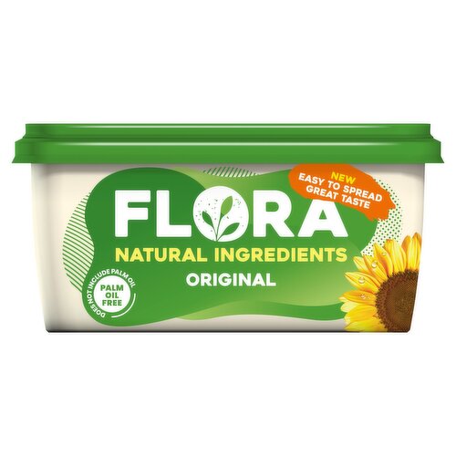 Flora Original Spread with Natural Ingredients 450g