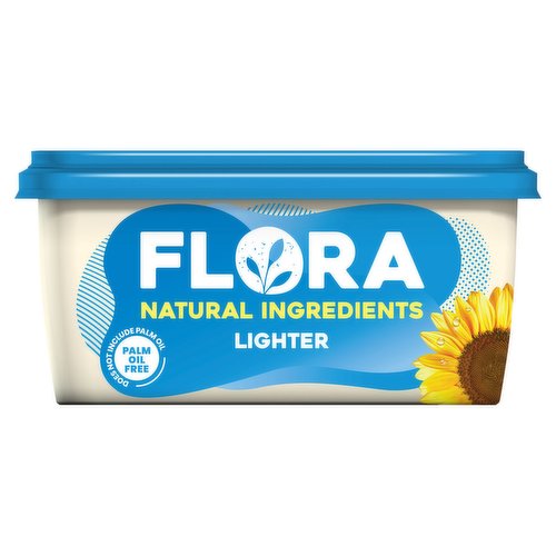 Flora Lighter Spread With Natural Ingredients 450g