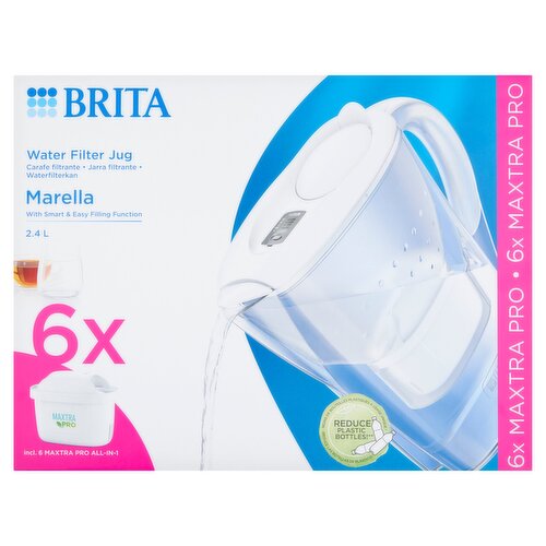 Set de 6 filtros BRITA MAXTRA PRO Pure Performance