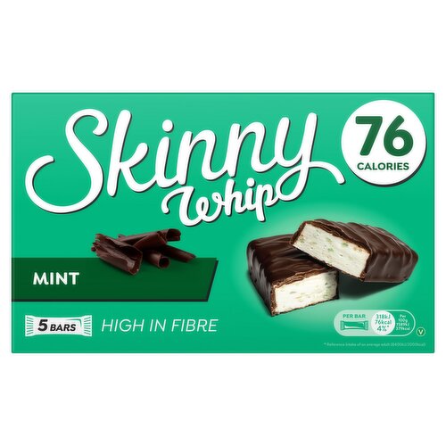 Skinny Whip Mint & Dark Chocolate 5 x 20g