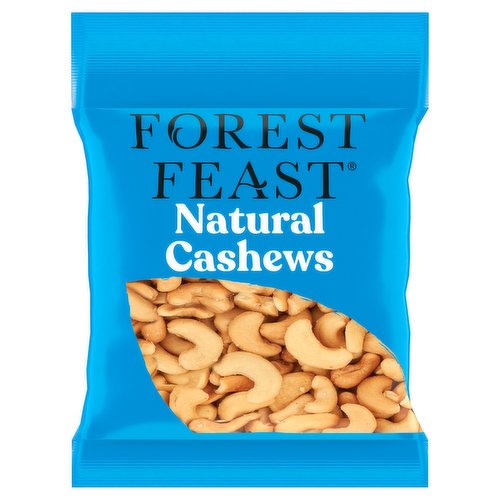 Forest Feast Natural Cashews