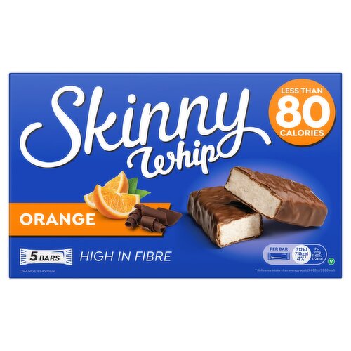 Skinny Whip Chocolate Orange 5 x 20g