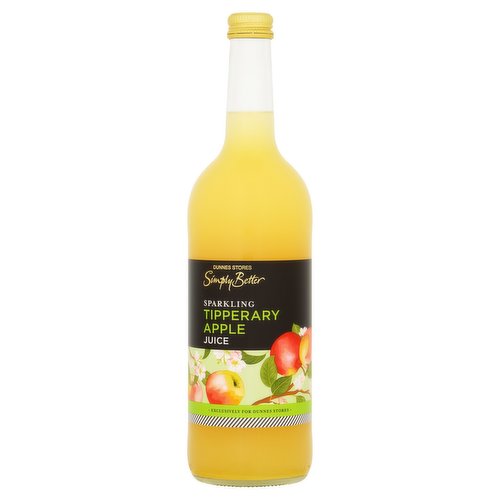 Dunnes Stores Simply Better Sparkling Tipperary Apple Juice 750ml