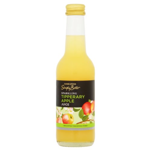 Dunnes Stores Simply Better Sparkling Tipperary Apple Juice 250ml