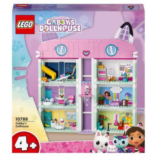Gabby's Dollhouse Dollhouse Deluxe Figure Set - Shop Playsets at H-E-B