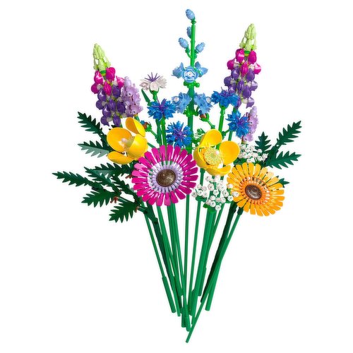 LEGO® Icons Wildflower Bouquet – LEGOLAND® California Resort Online Shop