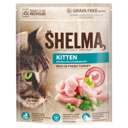 Shelma Kitten Rich in Fresh Turkey 750g