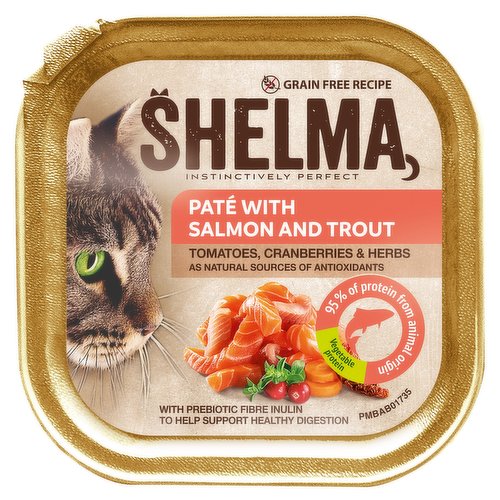 Shelma Paté with Salmon & Trout 100g