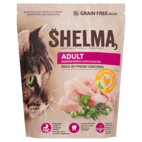 Shelma Adult Rich in Fresh Chicken 750g