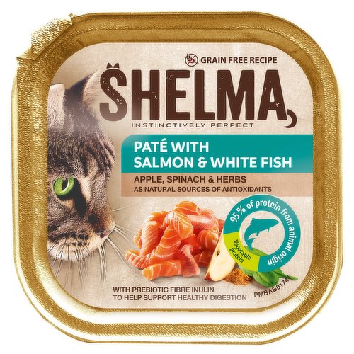 Shelma Paté with Salmon & White Fish 100g