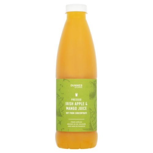 Dunnes Stores Pressed Irish Apple & Mango Juice 1L