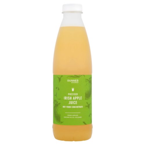 Dunnes Stores Pressed Irish Apple Juice 1L