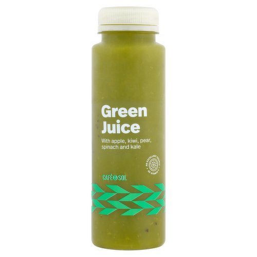 Café Sol Green Juice 250ml