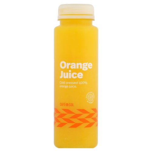 Café Sol Orange Juice 250ml