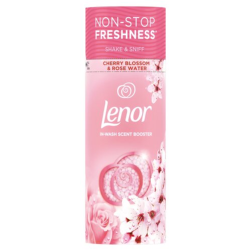 Lenor In-Wash Scent Booster Cherry Blossom & Rose Water 176g