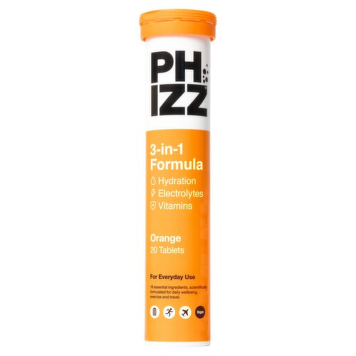 PHIZZ Orange 20 Tablets 89g