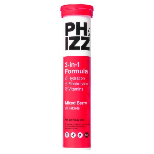 PHIZZ Mixed Berry 20 Tablets 80g