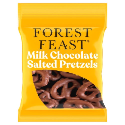 Forest Feast Milk Chocolate Salted Pretzels