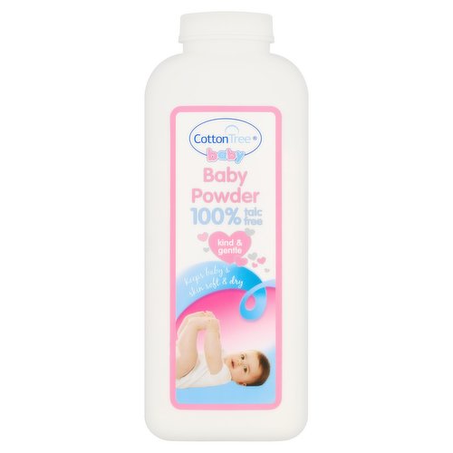 Cotton Tree Baby Powder 284g