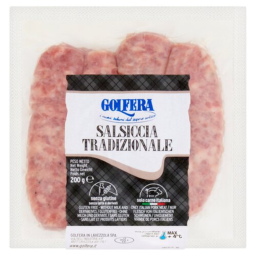 Golfera Salsiccia Tradizionale 200g