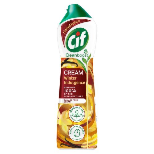 Cif Cream Cleaner Winter Indulgence Limited Edition
