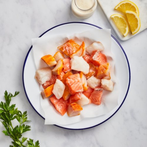 Dunnes Stores Fishmonger's Choice Diced Seafood Mix 250g