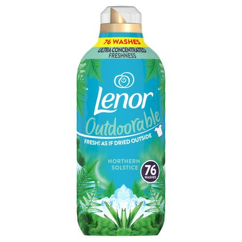 Lenor Outdoorable Fabric Conditioner x76