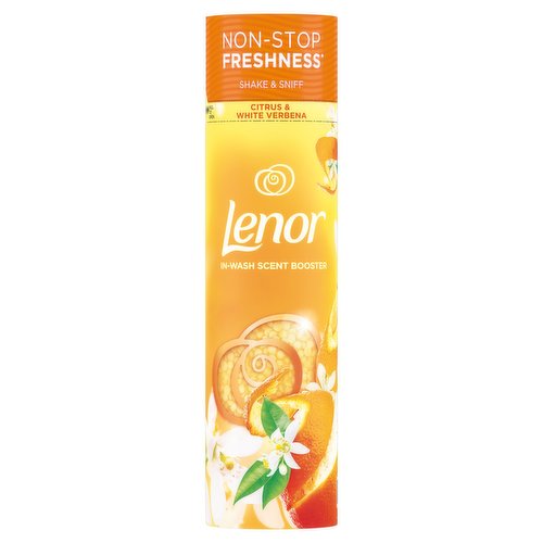 Lenor In-Wash Scent Booster Citrus & White Verbena 320g